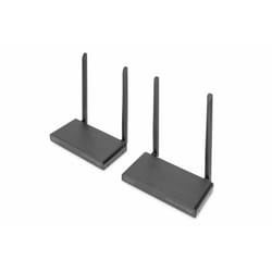 Digitus Kit d'extension sans fil KVM HDMI, 200 m