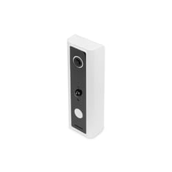 Digitus Caméra de porte intelligente Full HD avec détecteur de mouvement PIR, fonctionnement sur batterie + commande vocale