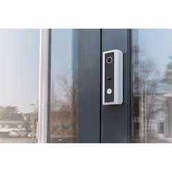 Digitus Caméra de porte intelligente Full HD avec détecteur de mouvement PIR, fonctionnement sur batterie + commande vocale