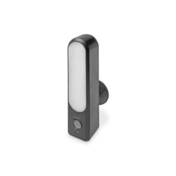 Digitus Caméra extérieure intelligente Full HD avec éclairage LED, Wi-Fi + contrôle vocal
