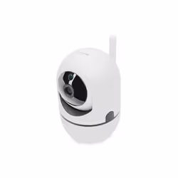 Digitus Caméra de surveillance intelligente (P/T) Full HD avec auto-tracking, Wi-Fi + commande vocal, Caméra de sécurité IP,  ...