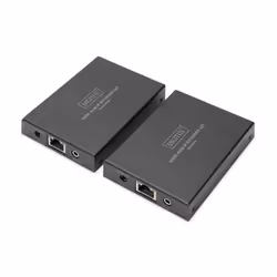 Digitus Kit d'extension KVM HDMI IP, 1920 x 1200 pixels, Émetteur et récepteur AV, 150 m, Avec fil