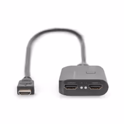 Digitus Répartiteur HDMI 4K, 1x2