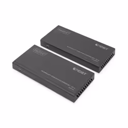 Digitus Kit d'extension KVM HDMI 4K HDBaseT™, 70 m, Émetteur et récepteur, Avec fil, 70 m, Cat6, Cat6a, Cat7, Cat8, 3840 x 21 ...