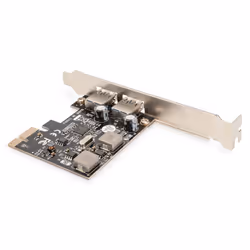 Digitus Carte d’extension PCI Express USB 3.0, 2 ports