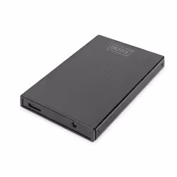 Digitus Boîtier SSD/HDD 2,5", SATA I-III vers USB 3.0, Boîtier disque dur/SSD, 2.5", SATA, Série ATA II, Série ATA III, 5 Gbi ...