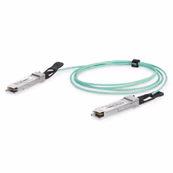 Digitus Câble Optique Actif 100 Gbit/s QSFP28, 3 m, 3 m, OM3/OM4, QSFP28, QSFP28