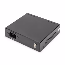 Digitus Commutateur réseau 4 ports Gigabit, 1 port SFP Uplink
