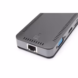Digitus Station d'accueil USB-C 11 ports avec boîtier pour disque SSD