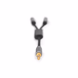 Digitus Adaptateur Casque Audio, jack mâle 3,5 mm vers 2 jack femelle 3,5 mm