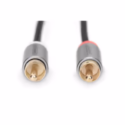 Digitus Câble adaptateur audio, prise jack 3,5 mm vers RCA