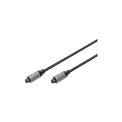 Digitus Câble de raccordement Toslink, Toslink vers Toslink, 2 m
