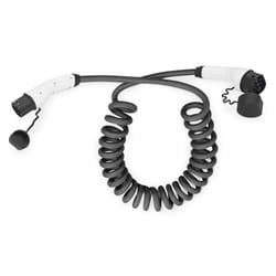 Digitus Câble de charge en spirale pour véhicules, 5 m, Type 2 vers Type 2