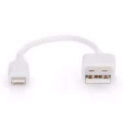 Digitus Câble de données/charge Lightning vers USB A, certifié MFI