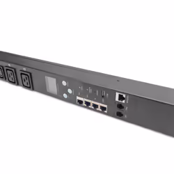 Digitus Smart PDU, surveillance des entrées, entrée 1 x 16 A, sorties 20 x C13, 4 x C19 - Vue supplémentaire 3