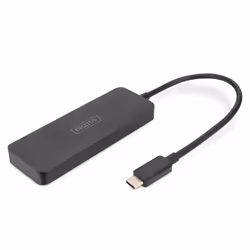 Digitus Hub vidéo MST 3 ports (USB-C™ -&gt; 3x HDMI)