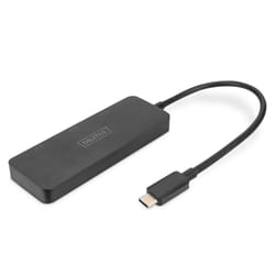 Digitus Hub vidéo MST 3 ports (USB-C™ -> 3x HDMI)