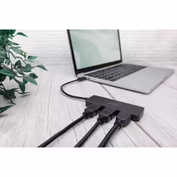 Digitus Hub vidéo MST 3 ports (USB-C™ -> 3x HDMI)