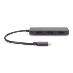Digitus Hub vidéo MST 3 ports (USB-C™ -> 3x HDMI) - Vue supplémentaire 4