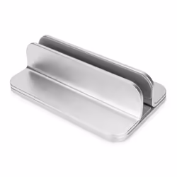 Digitus Support vertical pour ordinateur portable, Support pour ordinateur portable et tablette, Argent, Aluminium, 10 kg, 15 ...
