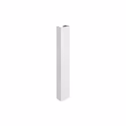 Digitus Goulotte de gestion de câbles magnétique, Range-câble, Bureau, Acier, Blanc