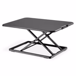 Digitus Convertisseur de bureau ergonomique, assis/debout, Supports de Laptop, Noir, Aluminium, Panneaux MDF, Plastique, Acie ...