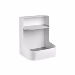 Digitus Tablette sous le bureau / compartiment, Plastique, Acier, Blanc, 5 kg, Chine, 330 mm, 255 mm