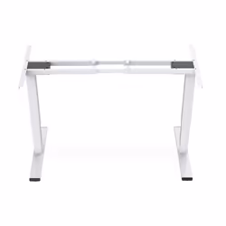 Digitus Piètement de table réglable en hauteur électriquement, deux moteurs, 3 vitesses, blanc - Vue supplémentaire 4