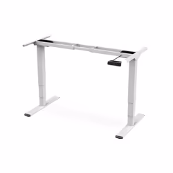 Digitus Piètement de table réglable en hauteur électriquement, deux moteurs, 3 vitesses, blanc - Vue supplémentaire 6