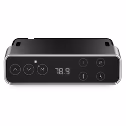 Digitus Piètement de table réglable en hauteur électriquement, deux moteurs, 3 vitesses, blanc - Vue supplémentaire 7