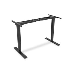 Digitus Piètement de table réglable en hauteur électriquement, deux moteurs, 3 vitesses, noir