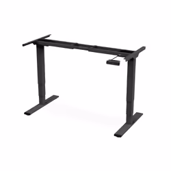 Digitus Piètement de table réglable en hauteur électriquement, deux moteurs, 3 vitesses, noir - Vue supplémentaire 8