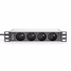 Digitus Multiprise 10" avec profilé aluminium, 4 prises CEE 7/5 - Vue supplémentaire 4
