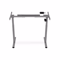 Digitus Piètement de table réglable en hauteur électriquement, un moteur, 2 vitesses, gris