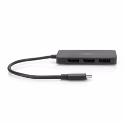 Digitus Hub vidéo MST 3 ports (USB-C™ -> 3x DisplayPort)