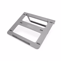 Digitus Support réglable pour ordinateur portable avec station d'accueil 7 ports Pop-Out USB-C™, Supports de Laptop, Gris, Al ...