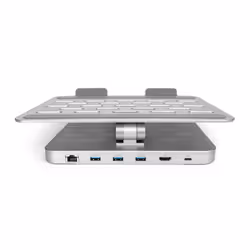 Digitus Support variable pour ordinateur portable/tablette avec station d'accueil 6 ports USB-C™