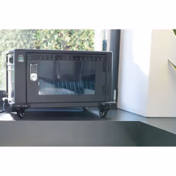 Digitus Armoire de charge mobile pour ordinateurs portables / tablettes jusqu'à 14 pouces - Vue supplémentaire 11