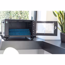 Digitus Armoire de charge mobile pour ordinateurs portables / tablettes jusqu'à 14 pouces - Vue supplémentaire 13