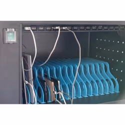 Digitus Armoire de charge mobile pour ordinateurs portables / tablettes jusqu'à 14 pouces - Vue supplémentaire 14