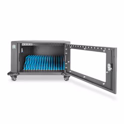 Digitus Armoire de charge mobile pour ordinateurs portables / tablettes jusqu'à 14 pouces - Vue supplémentaire 5