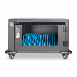 Digitus Armoire de charge mobile pour ordinateurs portables / tablettes jusqu'à 14 pouces - Vue supplémentaire 8