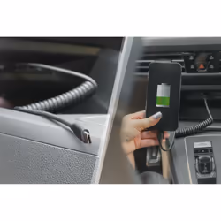 Digitus Câble spiralé USB 2.0 – USB-C vers USB-C