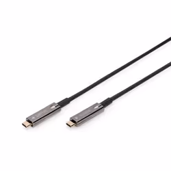 Digitus AK-330160-200-S, 20 m, USB C, USB C, USB 3.2 Gen 1 (3.1 Gen 1), Noir