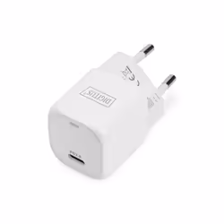 Digitus Adaptateur de charge Mini USB-C™, 20 W, Intérieure, Secteur, 12 V, Blanc