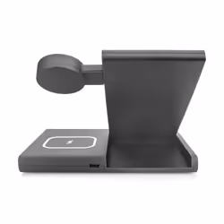 Digitus Station de charge 3-en-1, pliable, sans fil