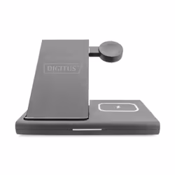 Digitus Station de charge 3-en-1, pliable, sans fil