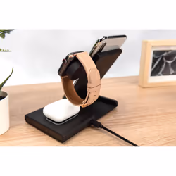 Digitus Station de charge 3-en-1, pliable, sans fil - Vue supplémentaire 6