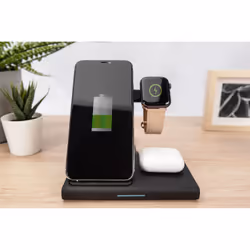 Digitus Station de charge 3-en-1, pliable, sans fil - Vue supplémentaire 7