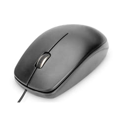 Digitus Souris USB avec câble, 3 boutons, 1200 dpi
